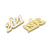 Alloy Enamel Pendants LS-PALLOY-T078-03E-2