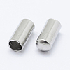 Tarnish Resistant 304 Stainless Steel Cord End Caps STAS-K152-03C-2