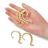 Alloy Ear Cuff Findings FIND-YW0003-93G-4