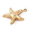 304 Stainless Steel Pendants X-STAS-D129-17F-G-2