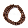 Electroplated Non-magnetic Hematite Beads Strands G-P571-B01-01C-2