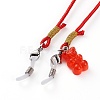 Eyeglasses Chains for Kids AJEW-EH00312-3