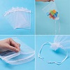 Organza Gift Bags with Drawstring OP-R016-17x23cm-04-3