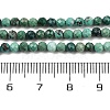 Natural Chrysocolla Beads Strands G-P514-A03-02-A-2