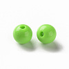Opaque Acrylic Beads MACR-S370-C8mm-A06-2