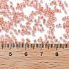 Transparent Inside Colours Glass Seed Beads X1-SEED-H003-04G-4