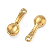 304 Stainless Steel Pendants STAS-P446-01A-G-2