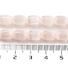 Natural Selenite Beads Strands G-F750-B-5