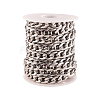 304 Stainless Steel Cuban Link Chains CHS-CJ0001-27A-1