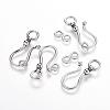 Tibetan Style S Hook Clasps LF5091Y-NF-1
