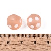 Frosted Handmade Lampwork Beads LAMP-Q039-10D-4