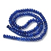 Dyed Natural Malaysia Jade Rondelle Beads Strands G-E316-2x4mm-68-4