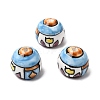 Handmade Porcelain Beads PORC-A034-05B-1