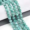 Natural Amazonite Beads Strands G-S345-6mm-25-2