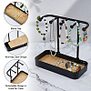 Plastic Earring Display Stands EDIS-WH0016-063A-5