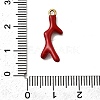 304 Stainless Steel Enamel Pendants X-STAS-I355-11G-05-3