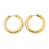 202 Stainless Steel Huggie Hoop Earrings EJEW-O087-08N-G-1