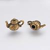 Tibetan Style Alloy Pendants TIBEP-0802-AB-LF-2