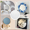 Glass Mirror AJEW-WH0270-378B-6