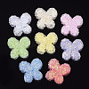 Epoxy Resin Cabochons RESI-T041-12A-01-1
