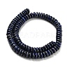 Natural Lapis Lazuli Beads Strands G-H329-B01-6x10mm-3