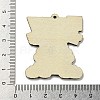 Wood Pendants WOOD-M012-01I-3