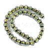 Handmade Foil Lampwork Beads Strands FOIL-K003-06A-11-2