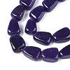 Natural White Jade Beads Strands G-N354-02A-01-4