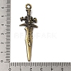 Tibetan Style Alloy Pendant FIND-A042-27AB-3