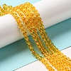Natural Quartz Crystal Beads Strands G-C076-6mm-6-4