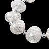 Natural Crackle Quartz Beads Strands G-H312-B01-4