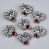 Handmade Lampwork Enamel Beads LAMP-T023-21A-1