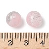 Two Tone Resin Beads RESI-Q025-02B-D-4