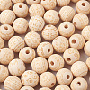 Cheriswelry 100Pcs 10 Style Unfinished Natural Wood European Beads WOOD-CW0001-03-2