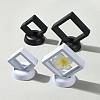 4Pcs 4 Styles Plastic 3D Floating Frame Display Holder ODIS-FS0001-02C-6