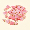 20Pcs Handmade Polycotton(Polyester Cotton) Tassel Decorations FIND-FS0003-27J-2