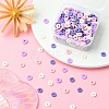 1 Strand Handmade Polymer Clay Beads Strand CLAY-YW0001-85-9