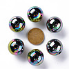 Opaque Acrylic Beads MACR-S370-D20mm-S002-3