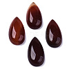 Natural Carnelian/Red Agate Cabochons G-N326-72B-1