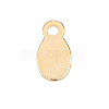 50Pcs 304 Stainless Steel Charms STAS-CJ0001-164G-7