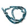 Natural Apatite Beads Strands G-F762-A19-01-3