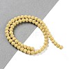 Synthetic Lava Rock Dyed Beads Strands G-H311-08A-05-2