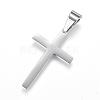 304 Stainless Steel Pendants STAS-H329-59-3