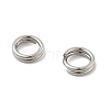 304 Stainless Steel Split Rings STAS-M118-01P-5mm-2