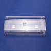 Acrylic Jewelry Organizer Necklaces Stand AJEW-WH0258-116-1