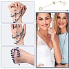 DIY Rosary Bead Jewelry Kits DIY-SC0029-80-7