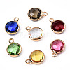 K9 Glass Charms GLAA-N038-22-01LG-2