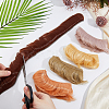 10Pcs 10 Colors High Temperature Fiber Short Bangs Hairstyle Doll Wig Hair DOLL-DC0001-04-3