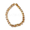 Handmade Gold Foil and Silver Foil Lampwork Beads FOIL-C001-01B-05-2