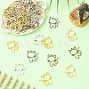 30Pcs Alloy Pendants FIND-YW0008-22G-4